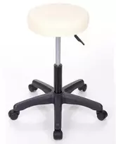 Restpro Kosmetologinė meistro kėdutė Round 1 (Kreminis)