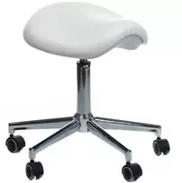 Beauty System Kosmetologinė meistro kėdutė Medical Stool BD-Y913 Baltas