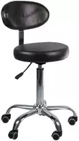 Beauty System Kosmetologinė meistro kėdutė COSMETIC BEAUTY STOOL LEGO Juodas