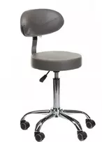 Beauty System Kosmetologinė meistro kėdutė COSMETIC BEAUTY STOOL LEGO Pilkas