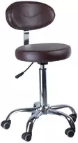 Beauty System Kosmetologinė meistro kėdutė COSMETIC BEAUTY STOOL LEGO BROWN