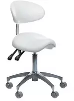 Beauty System Kosmetologinė meistro kėdutė Medical Stool BD-Y925 Baltas