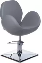 Beauty System Kirpyklos kėdė PROFESSIONAL HAIRDRESSING CHAIR ALTO AMSTERDAM Pilkas