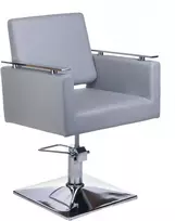 Kirpyklos kėdė PROFESSIONAL HAIRDRESSING CHAIR MILO ANKARA LIGHT Pilkas