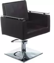 Beauty System Kirpyklos kėdė PROFESSIONAL HAIRDRESSING CHAIR MILO ANKARA BROWN
