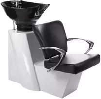 Kirpyklos plautuvė PROFESSIONAL HAIRWASHER LIVIO BRUSSEL Juodas
