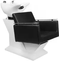 Kirpyklos plautuvė PROFESSIONAL HAIRWASHER MILO ANKARA Juodas