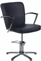 Kirpyklos kėdė PROFESSIONAL HAIRDRESSING CHAIR LIVIO BRUSSEL Juodas