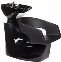 Beauty System Kirpyklos plautuvė PROFESSIONAL HAIRWASHER PAOLO Juodas