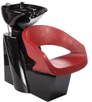 Beauty System Kirpyklos plautuvė PROFESSIONAL HAIRWASHER PAOLO Raudonas