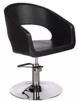 Beauty System Kirpyklos kėdė PROFESSIONAL HAIRDRESSING CHAIR PAOLO Juodas