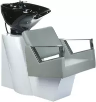 Beauty System Kirpyklos plautuvė PROFESSIONAL HAIRWASHER ARTURO VILNIUS LIGHT Pilkas