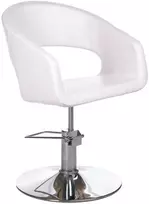 Beauty System Kirpyklos kėdė PROFESSIONAL HAIRDRESSING CHAIR PAOLO Baltas