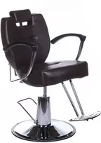 Beauty System Kirpyklos kėdė PROFESSIONAL BARBER CHAIR HEKTOR BRUSSEL BROWN