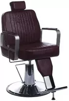 Beauty System Kirpyklos kėdė PROFESSIONAL BARBER CHAIR HOMER BROWN