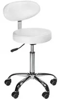Beauty System Kosmetologinė meistro kėdutė COSMETIC BEAUTY STOOL LEGO Baltas