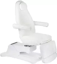 Beauty System Elektrinis kosmetologinis krėslas Mazaro BR-6672B, baltas