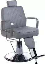 Beauty System Kirpyklos kėdė PROFESSIONAL BARBER CHAIR HOMER LIGHT Pilkas
