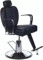 Beauty System Kirpyklos kėdė PROFESSIONAL BARBER CHAIR OLAF Juodas