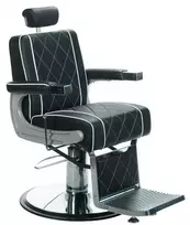 Beauty System Kirpyklos kėdė Odys BH-31825M Barber Chair Dark Juodas