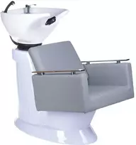 Beauty System Kirpyklos plautuvė PROFESSIONAL HAIRWASHER MILO ANKARA LIGHT Pilkas