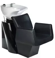 Beauty System Kirpyklos plautuvė PROFESSIONAL HAIRWASHER VITO HELSINKI Juodas
