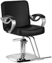 Activeshop Kirpyklos kėdė Hair System ZA31 Juodas