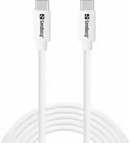 Sandberg USB-C > USB-C 65W 2M taupusis laidas