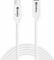 Sandberg USB-C-gt;C M-F USB 3.1 100W, 2M