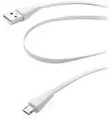 Cellular Line MICROUSB - USB DATA CABLE COL.Baltas
