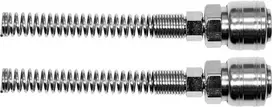 Toya Sa Poland Greitos jungtys žarnai (lizdai) su spyruoklėmis 5x8 mm, 2 vnt. (YT-24100)