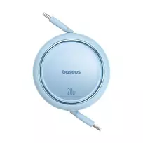 USB kabelis Baseus Free2Pull USB-C iki iP 20W 1m (mėlynas)