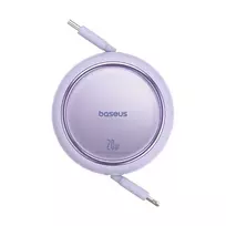 USB kabelis Baseus Free2Pull USB-C iki iP 20W 1m (violetinė)