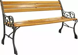 Besk Lauko suolas 122x60x70cm Bėjos