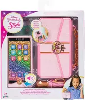 „Disney Princess“ stiliaus kolekcija – žaidimų telefonas ir stilinga delninė (221314)