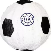 GoDan Piñata futbolo popierius 26,6x26,6x26,6 cm
