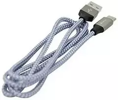 Kabelis USB Devia Bubble Fish USB į USB Type-C laidas 1 mt