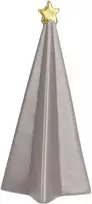 Home Styling Collection Star Dekoratyvinė eglutė su žvaigždute, 14 cm