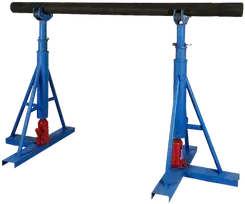 Kabelių ritės stovai, kurių apkrova 5000kg (5T) Q-LANTEC