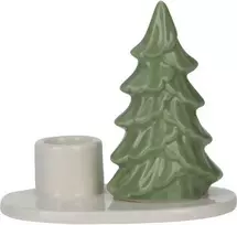 Home Styling Collection Kalėdų žvakių laikiklis su eglute, 8 cm