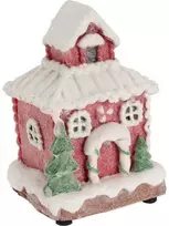 Home Styling Collection Dekoratyvinis meduolių namelis, 9 x 8 x 13 cm