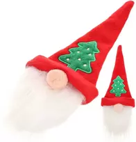 Saska Christmas kalėdinė dekoracija buteliams ir serviravimui