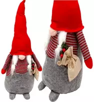 Saska Christmas Dekoratyvinis Kalėdų nykštukas 50 cm