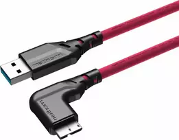 Kabelis USB Ednet USB-A - micro-B 2 m Rožinė (MTC-221M)