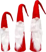 Saska Christmas Dekoratyvinės kalėdų nykštukų figūrėlės