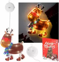 LED pakabinamas apšvietimas Kalėdų dekoracijos šiaurinis elnias