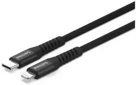 Philips USB laidas, skirtas „Apple“ 2 m USB-C į „Lightning“ jungtį