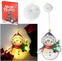 LED pakabinamas apšvietimas Kalėdų dekoracijos sniego senis