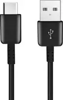OEM kabelis USB A į C tipo 2.0 HD21 1 m juodas