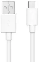 OPPO originalus kabelis USB A iki C tipo 3A DL143 1 m baltas urmu